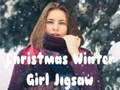 Joc Christmas Winter Girl Jigsaw