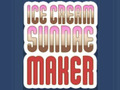 Joc Ice Cream Sundae Maker