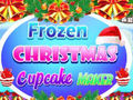 Joc Frozen Christmas Cupcake Maker