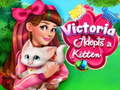 Joc Victoria Adopts a Kitten