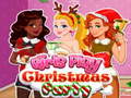 Joc Girls Play Christmas Party