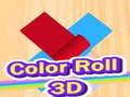 Joc Color Roll 3D Online