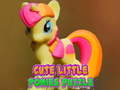 Joc Cute Little Ponies Puzzle