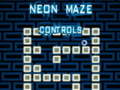 Joc Neon Maze Control