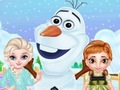 Joc Frozen Sisters Snow Fun