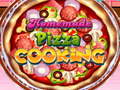 Joc Homemade Pizza Cooking
