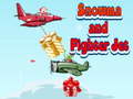 Joc Snowman and Fighter Jet