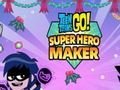 Joc Teen Titans Go: Superhero Maker