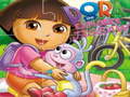 Joc Dora The Explorer Jigsaw