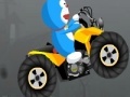 Joc Doraemon Halloween ATV