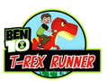 Joc Ben 10 T-Rex Runner
