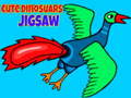 Joc Cute Dinosuars Jigsaw