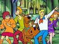 Joc Scooby Doo Jigsaw Puzzle Collection