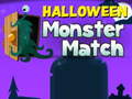 Joc Halloween Monster Match