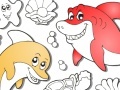 Joc Sea Animals Online Coloring