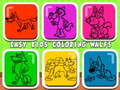 Joc Easy Kids Coloring Walfs