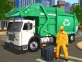 Joc City Cleaner 3D Tractor Simulator