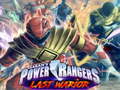 Joc Saban's Power Rangers last warior