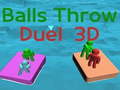 Joc Balls Throw Duel 3D 