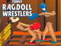 Joc Funny Ragdoll Wrestlers