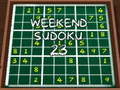Joc Weekend Sudoku 23