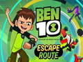 Joc Ben 10 Escape Route