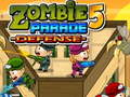 Joc Zombie Parade Defense 5