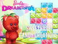 Joc Barbie Dreamtopia Sweetville Candy Creations