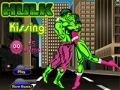 Joc Hulk Kissing