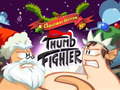 Joc Thumb Fighter Christmas Edition