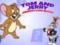 Joc Tom and Jerry Memory Card Match