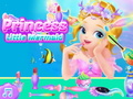 Joc Princess Little mermaid