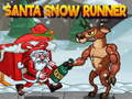 Joc Santa Snow Runner