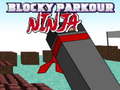 Joc Blocky Parkour Ninja