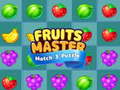 Joc Fruits Master Match 3