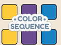 Joc Color Sequence