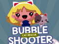 Joc Bubble Shoter cat rescue
