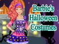 Joc Barbie Halloween Costumes