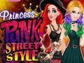 Joc Princess Punk Street Style Contest