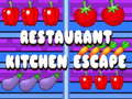 Joc Restaurant Kitchen Escape