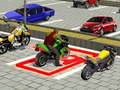 Joc Superhero City Bike Parking Game 3D