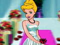 Joc Cinderella Wedding Dressup