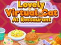 Joc Lovely Virtual Cat At Restaurant