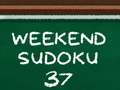 Joc Weekend Sudoku 37