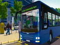 Joc City bus simulator Bus driving game Bus racing gam