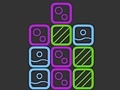 Joc Gather cubes in color