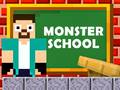 Joc Herobrine vs Monster School
