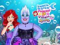 Joc Underwater Princess Vs Villain Rivalry