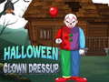 Joc Halloween Clown Dressup