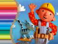 Joc Coloring Book for Bob The Builder